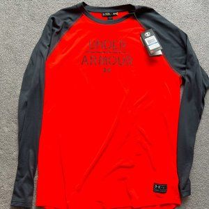 UNDER ARMOUR new long sleeve heatgear tee
